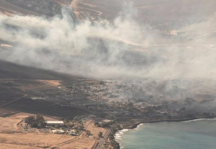 Σε κατάσταση φυσικής καταστροφής η Χαβάη: Τουλάχιστον 53 νεκροί και χιλιάδες άστεγοι από τις πυρκαγιές