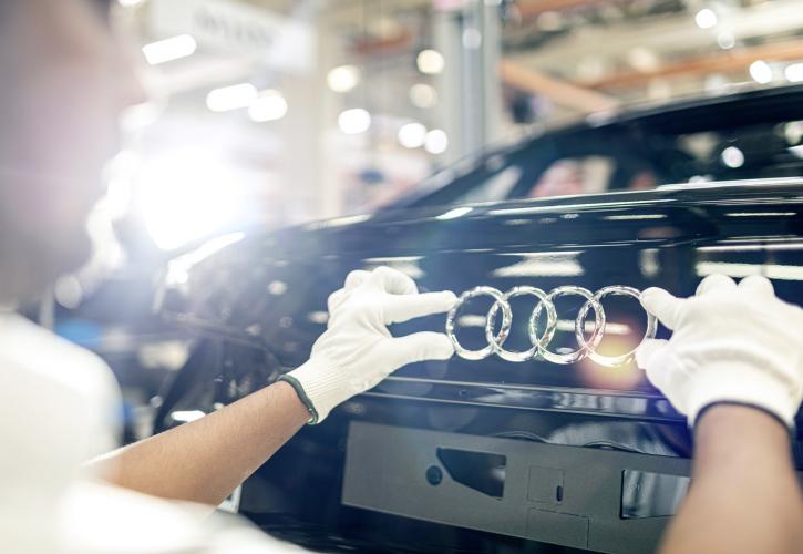 Audi Group: Στο +14,4% τα έσοδα το πρώτο εξάμηνο