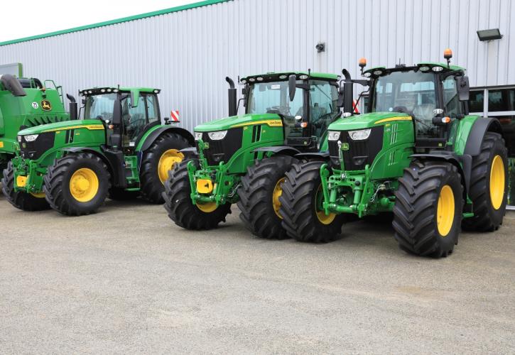 Deere: Πάνω από τις εκτιμήσεις τα κέρδη στο β' τρίμηνο - Ισχυρή η ζήτηση για αγροτικά μηχανήματα