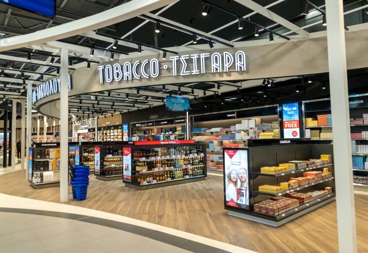 Σε τροχιά ανάκαμψης τα Duty Free στην Ελλάδα – Ξεπέρασαν τα προ πανδημίας επίπεδα οι πωλήσεις