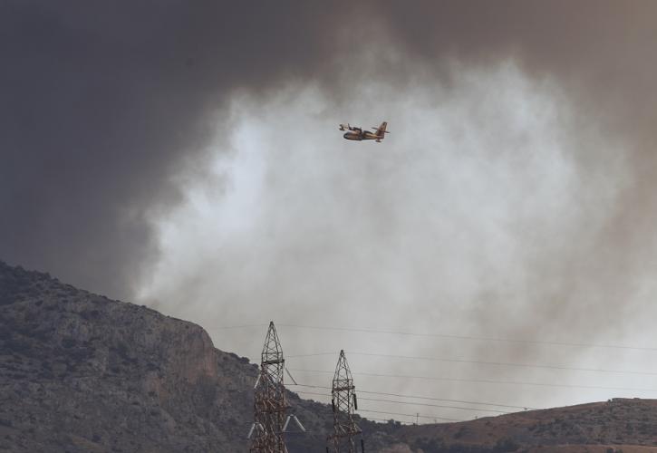 Eπιδείνωση των πυρομετεωρολογικών συνθηκών στα ανατολικά το Σαββατοκύριακο