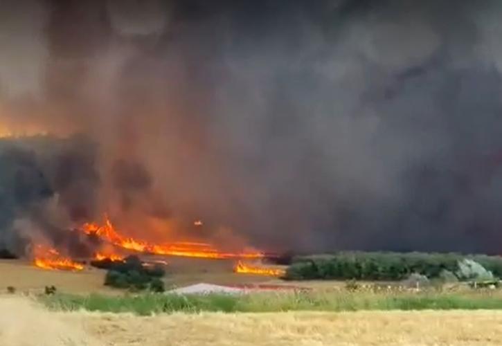 Έκταση μεγαλύτερη των 826.000 στρεμμάτων είχε κατακάψει η πυρκαγιά στον Έβρο - Χάρτες