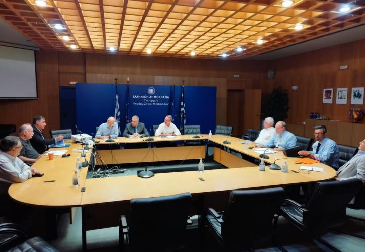 Σταϊκούρας: Πρώτος κύκλος επαφών με εκπροσώπους του κλάδου των Υποδομών