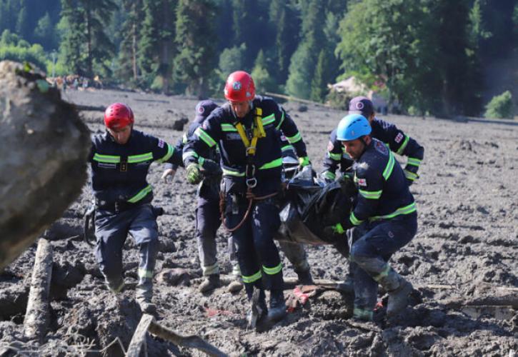 Γεωργία: Στους 26 οι νεκροί από την κατολίσθηση της 3ης Αυγούστου