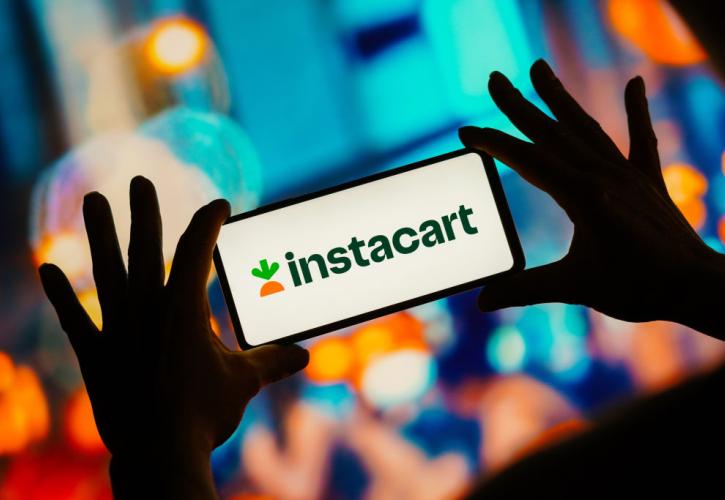 Instacart: Το online παντοπωλείο σχεδιάζει να αντλήσει 616 εκατ. δολάρια σε IPO