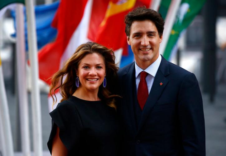Ο πρωθυπουργός του Καναδά Τζάστιν Τριντό και η σύζυγός του Σοφί χωρίζουν