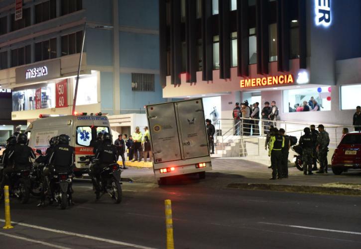 Ισημερινός: Δολοφονήθηκε ο Φερνάντο Βιγιαβισένσιο, υποψήφιος για την Προεδρία
