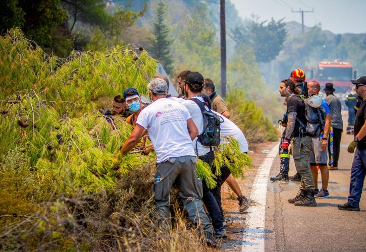 Τι να προσέξουν οι πολίτες κοντά στα μέτωπα των πυρκαγιών - Οι οδηγίες των γιατρών
