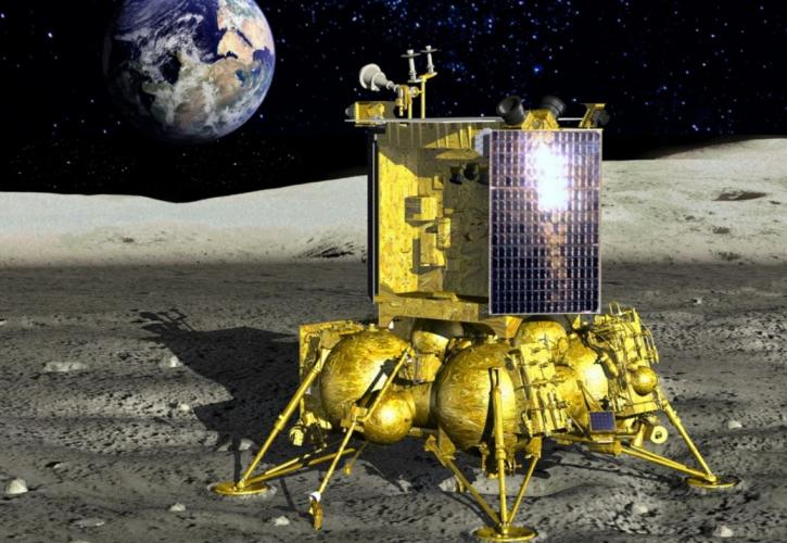 Ρωσία: Το διαστημόπλοιο Luna-25 εισήλθε στην τροχιά της Σελήνης