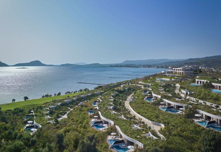 Mandarin Oriental, Costa Navarino: Άνοιξε τις πόρτες του συστήνοντας μια νέα εμπειρία φιλοξενίας