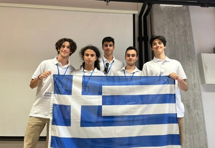 Παγκόσμια διάκριση για την Εθνική Ομάδα Οικονομικών της Ελλάδας
