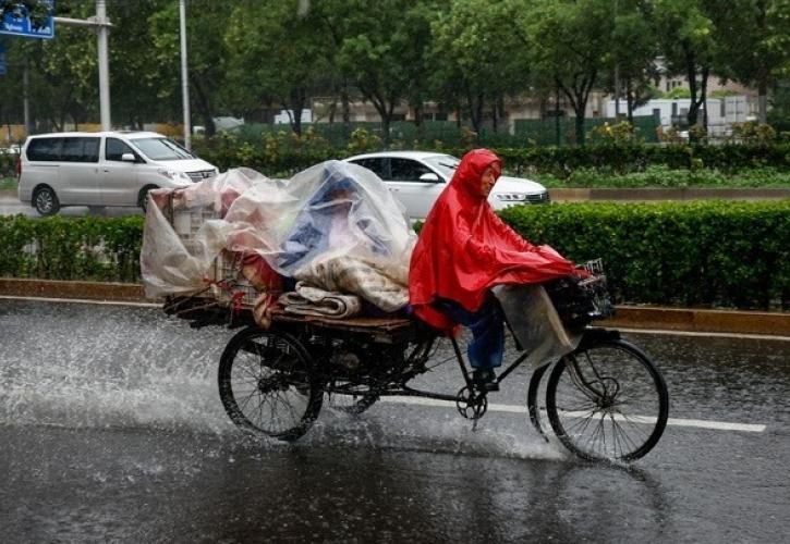 Κίνα: Ο τυφώνας Σάολα βάζει «λουκέτο» στην Σενζέν των 18 εκατ. κατοίκων