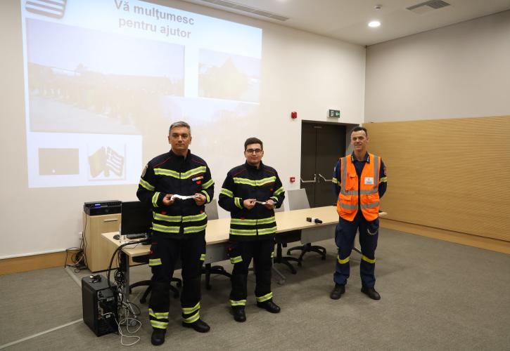Η συμβολή των Ευρωπαίων πυροσβεστών στη μάχη των δασικών πυρκαγιών