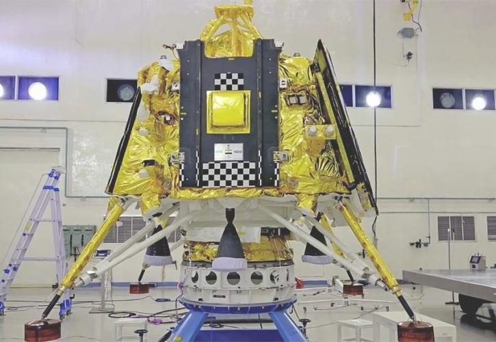 Διάστημα: Η Ινδία έφτασε στο φεγγάρι με τον πύραυλο Chandrayaan-3