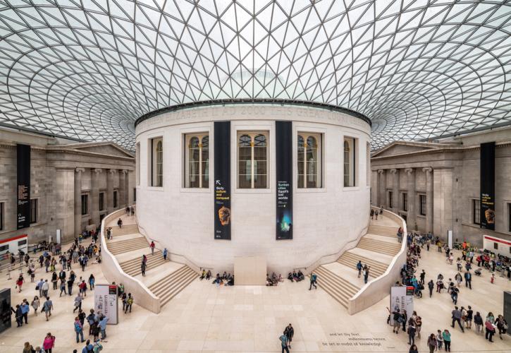 Βρετανικό Μουσείο: «Αποχωρεί» από τα καθήκοντά του και ο αναπληρωτής διευθυντής