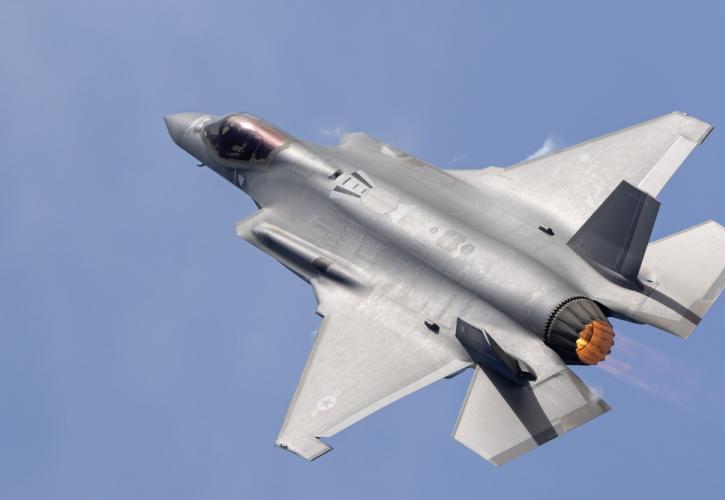 ΗΠΑ: Εντοπίστηκαν τα συντρίμμια του F-35 που αναζητούσαν επί σχεδόν 24 ώρες οι αρχές