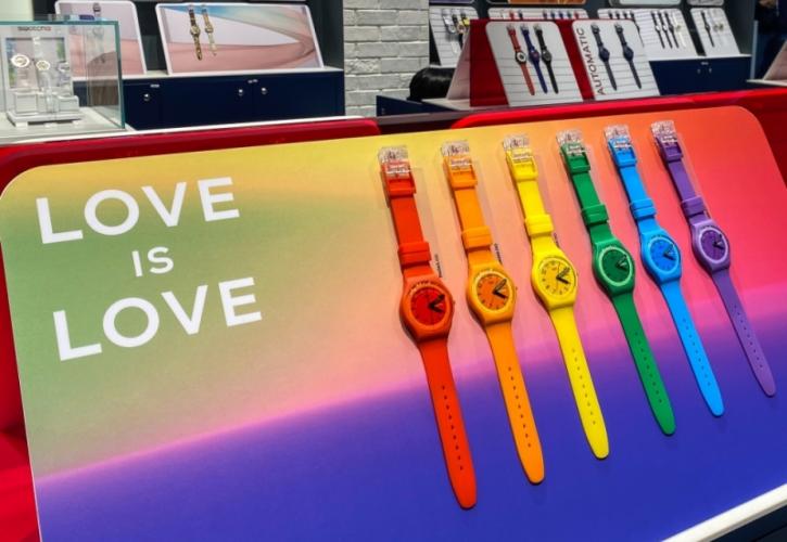 Μαλαισία: 3 χρόνια φυλακή για όσους φορούν ή πωλούν ρολόγια Swatch στα χρώματα της ΛΟΑΤΚΙ+ κοινότητας