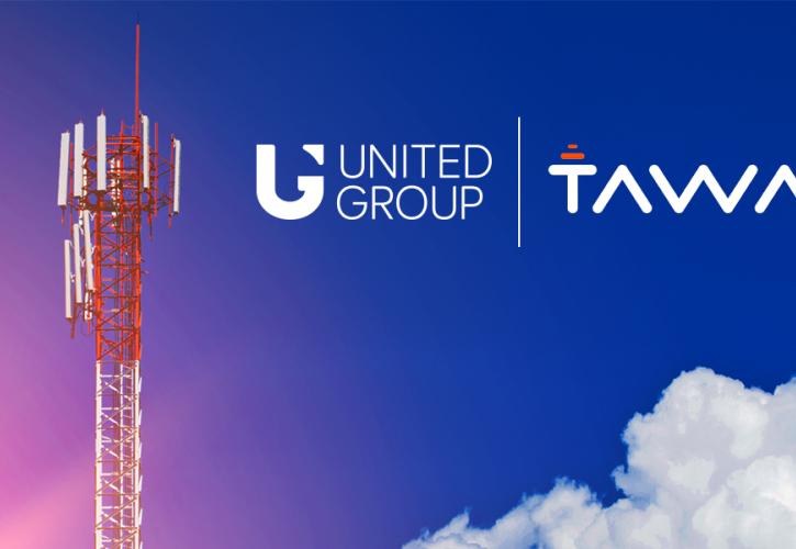 United Group: Ολοκληρώθηκε η πώληση υποδομών σταθμών βάσης κινητής τηλεφωνίας στην TAWAL