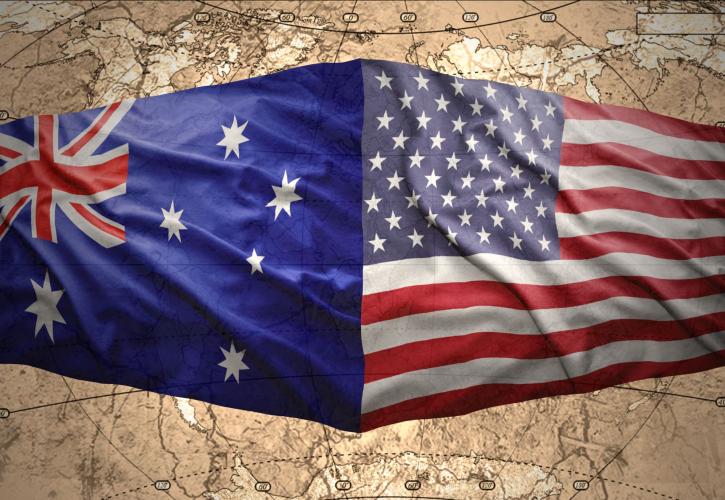 Αμυντικό deal ύψους σχεδόν 1 δισ. δολαρίων ανάμεσα σε ΗΠΑ και Αυστραλία