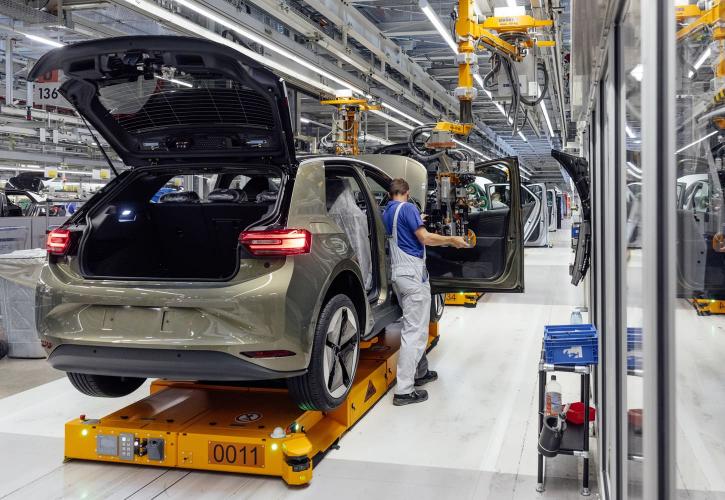 Η Γερμανία ξεπέρασε τις ΗΠΑ στην παραγωγή ηλεκτρικών αυτοκινήτων