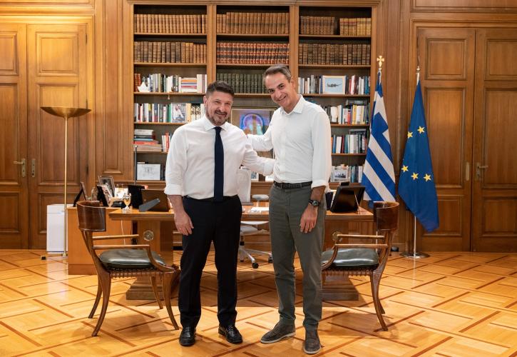 Συνάντηση Μητσοτάκη με Χαρδαλιά, για την υποψηφιότητα στην Περιφέρεια Αττικής