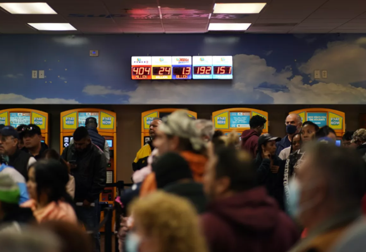 Ιστορικό τζακ ποτ στη λοταρία του Mega Millions - Υπερτυχερός κέρδισε 1,58 δισ. δολάρια