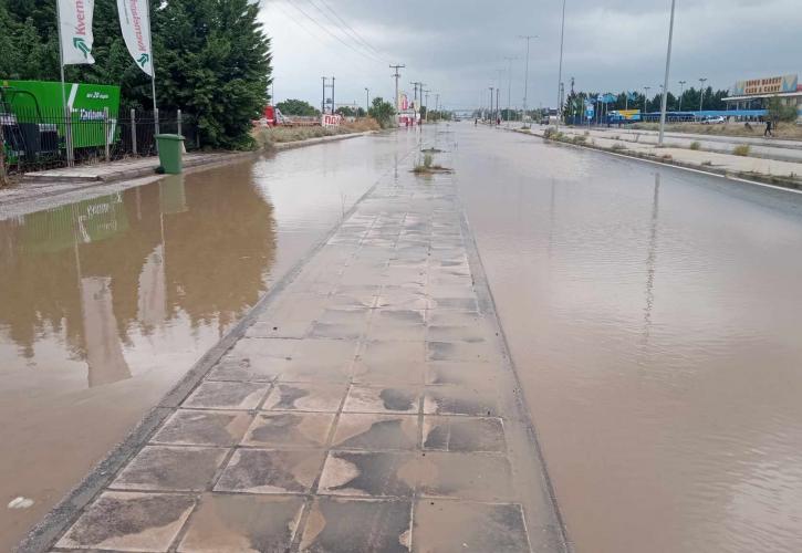 Πλημμύρες και καταστροφές σε χιλιάδες στρέμματα γεωργικών εκτάσεων στη Θεσσαλία!