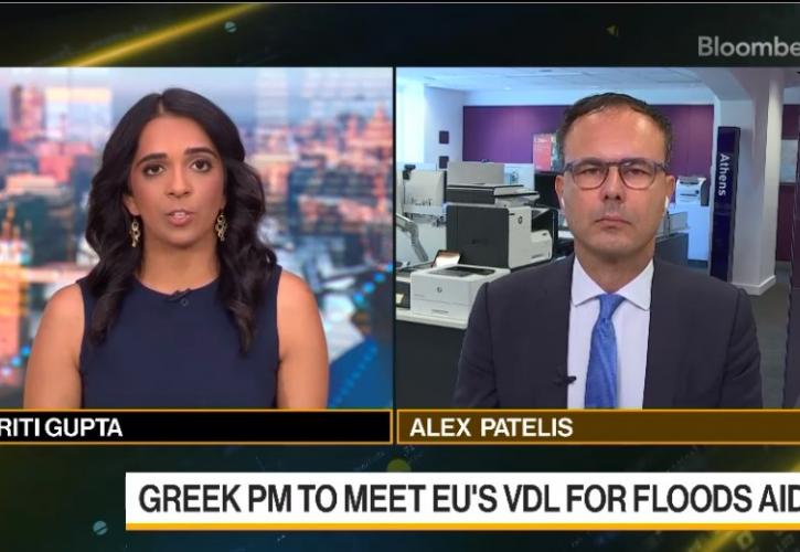 Πατέλης στο Bloomberg: Εντός δημοσιονομικών στόχων η Ελλάδα παρά τις φυσικές καταστροφές