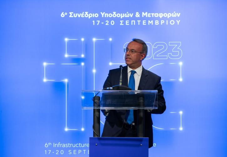 Σταϊκούρας: Δράσεις και άξονες για τα εμβληματικά έργα και την αποκατάσταση των ζημιών στη Θεσσαλία