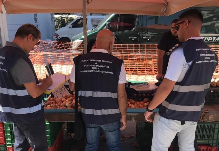 ΥΠΑΝ: Ξεκίνησε ελέγχους σε σούπερ μάρκετ και λαϊκές στη Θεσσαλία για φαινόμενα αισχροκέρδειας