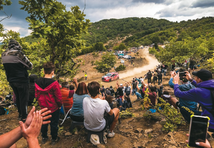 Rally Acropolis 2023 στο Μαυρολιθάρι Φωκίδας