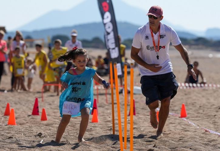 Ο πρωταθλητής Ευρώπης Γιώργος Καραγκούνης στο Navarino Challenge 2023