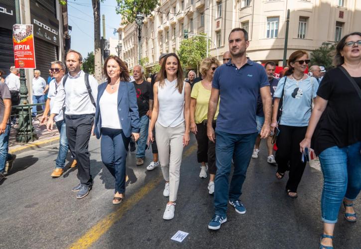 Η κ. Αχτσιόγλου ανεβάζει στροφές - Ο Κασσελάκης μπερδεύεται στο Κυπριακό - Ο Σταθάκης δεν πίνει κρασί σε κολωνάτο