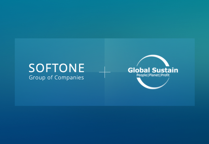 Στρατηγική επένδυση στην Global Sustain από τον Όμιλο Εταιρειών SOFTONE