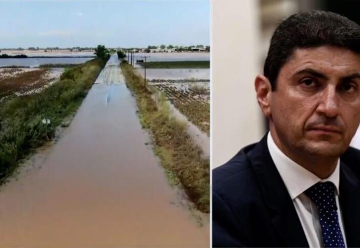 Αυγενάκης για Θεσσαλία: Τέλος Οκτωβρίου οι προκαταβολές για ζωικό κεφάλαιο
