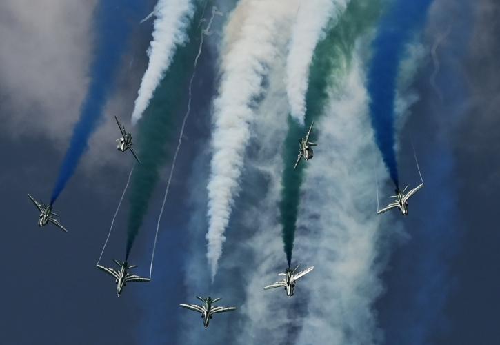Athens Flying Week: Αεροπορικό υπερθέαμα στο αεροδρόμιο Τανάγρας