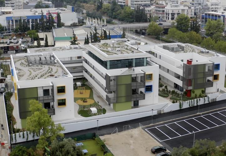 LAMDA Development - Ελληνικό: Ολοκληρώθηκε το 1ο κτίριο της μεγάλης επένδυσης - Θα στεγαστούν 4 σωματεία ΑμεΑ