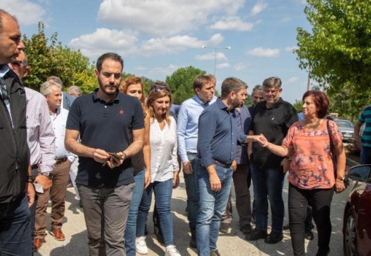 Ανδρουλάκης: Η κυβέρνηση έχει αποτύχει να προσαρμόσει το κράτος στις νέες συνθήκες της κλιματικής αλλαγής