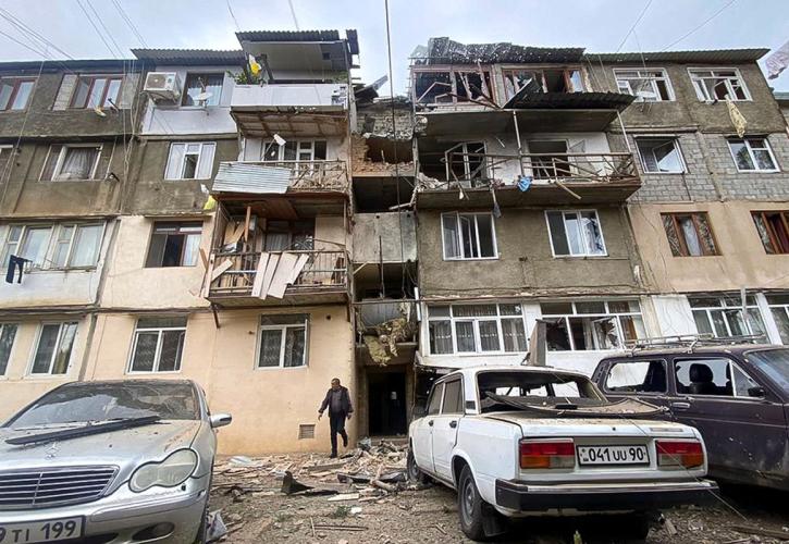 Ναγκόρνο-Καραμπάχ: Ξεκίνησαν οι συνομιλίες Αρμενίων-Αζέρων - Ερντογάν: «Αμέριστη υποστήριξη» στο Αζερμπαϊτζάν