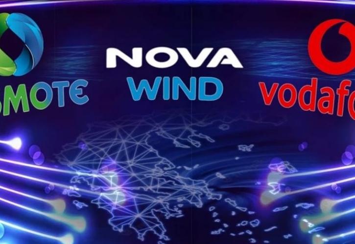 Cosmote - Vodafone - Nova: «Μάχη» στήθος με στήθος για την πρωτιά στις επιδόσεις των κινητών δικτύων
