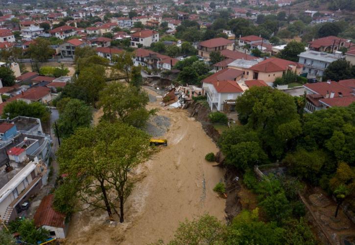 Επίσκεψη Σταϊκούρα - Ταχιάου στις πληγείσες περιοχές