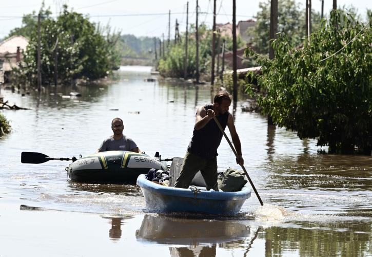 Κακοκαιρία-Πυροσβεστική: Έχουν γίνει 4.506 διασώσεις ατόμων - Πάνω από 10.400 κλήσεις στο Κέντρο Επιχειρήσεων