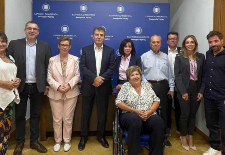 Συνάντηση Χρυσοχοΐδη-Ένωσης Ασθενών Ελλάδος: Στο τραπέζι οι απαραίτητες μεταρρυθμίσεις στο ΕΣΥ