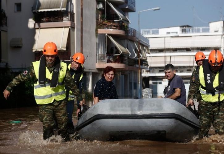 Πυροσβεστική: Συνολικά 4.592 διασώσεις πολιτών λόγω της κακοκαιρίας