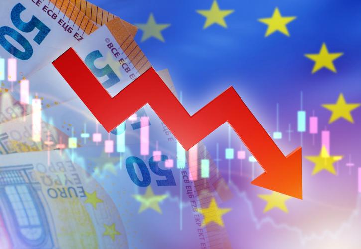 Ευρωζώνη: Επιβεβαίωση της συρρίκνωσης 0,1% το γ’ τρίμηνο