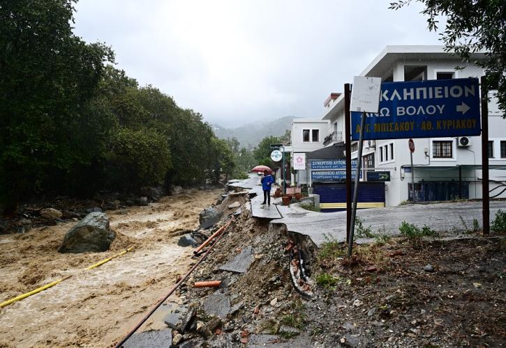 ΕΑΕΕ: Στα 17,3 εκατ. ευρώ οι αποζημιώσεις των ασφαλιστικών για την κακοκαιρία “Elias”