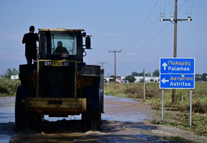 Μήνυμα 112 στον Παλαμά Καρδίτσας: «Παραμείνετε σε ετοιμότητα λόγω υπερχείλισης ποταμού»