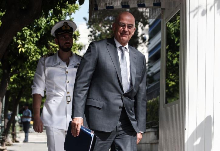 Δένδιας: Καθοριστικός ο ρόλος του πλοίου «Περσέας» στην επιχειρησιακή σχεδίαση του Στόλου