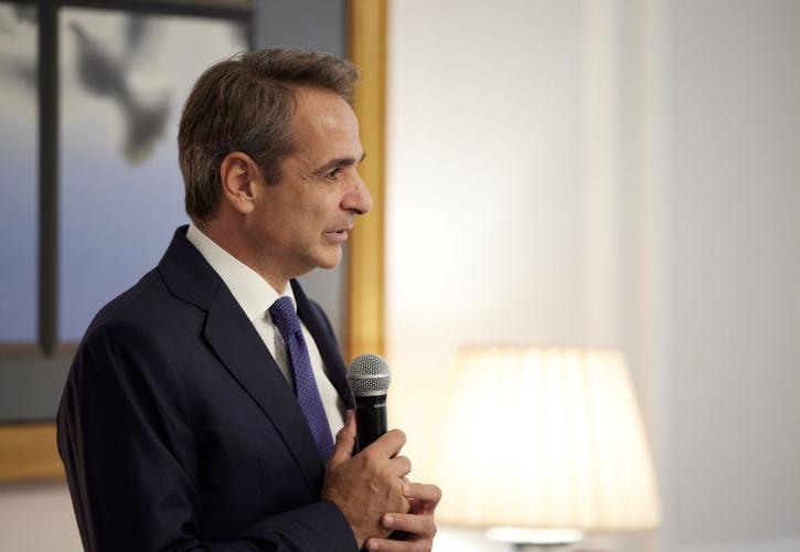 Μητσοτάκης στον ΣΕΒ: Η κυβέρνηση είναι αποφασισμένη να συνεχίσει τις μεταρρυθμίσεις