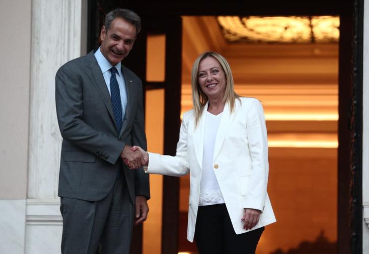 Corriere della Sera για συνάντηση Μητσοτάκη - Μελόνι: Αθήνα και Ρώμη έχουν τους ίδιους στόχους